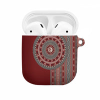Tunisia Bakhnug Motif AirPods Case Traditional Tunisian Embroidery Inspired - Wonder Print Shop