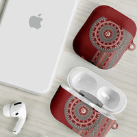 Tunisia Bakhnug Motif AirPods Case Traditional Tunisian Embroidery Inspired - Wonder Print Shop