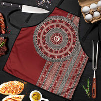 Tunisia Bakhnug Motif Apron Traditional Tunisian Embroidery Inspired - Wonder Print Shop