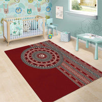 Tunisia Bakhnug Motif Area Rug Traditional Tunisian Embroidery Inspired - Wonder Print Shop