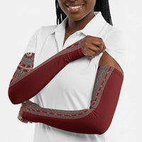 Tunisia Bakhnug Motif Arm Sleeves Traditional Tunisian Embroidery Inspired - Wonder Print Shop
