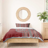 Tunisia Bakhnug Motif Bedding Set Traditional Tunisian Embroidery Inspired - Wonder Print Shop