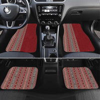 Tunisia Bakhnug Motif Car Mats Traditional Tunisian Embroidery Inspired - Wonder Print Shop