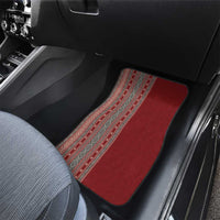 Tunisia Bakhnug Motif Car Mats Traditional Tunisian Embroidery Inspired - Wonder Print Shop
