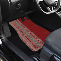 Tunisia Bakhnug Motif Car Mats Traditional Tunisian Embroidery Inspired - Wonder Print Shop