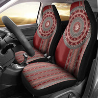 Tunisia Bakhnug Motif Car Seat Cover Traditional Tunisian Embroidery Inspired - Wonder Print Shop