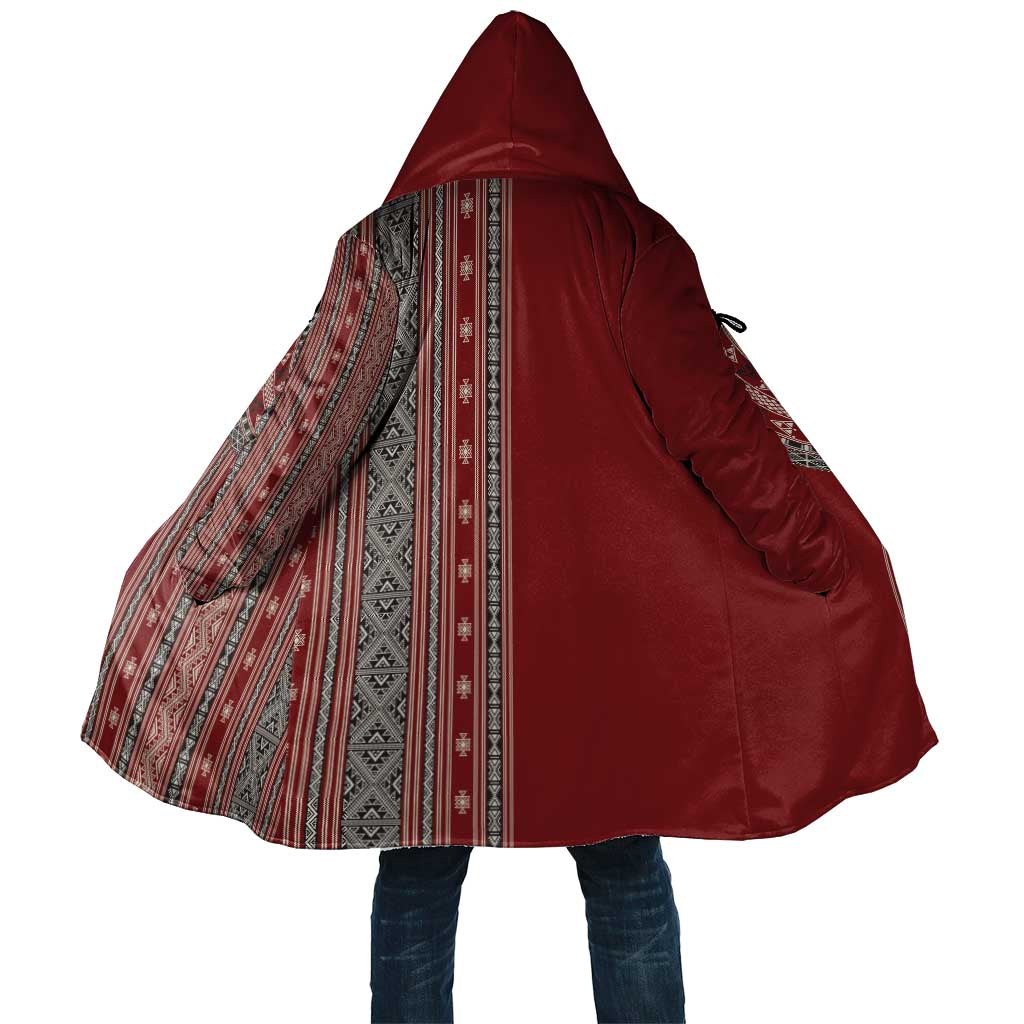 Tunisia Bakhnug Motif Cloak Traditional Tunisian Embroidery Inspired - Wonder Print Shop