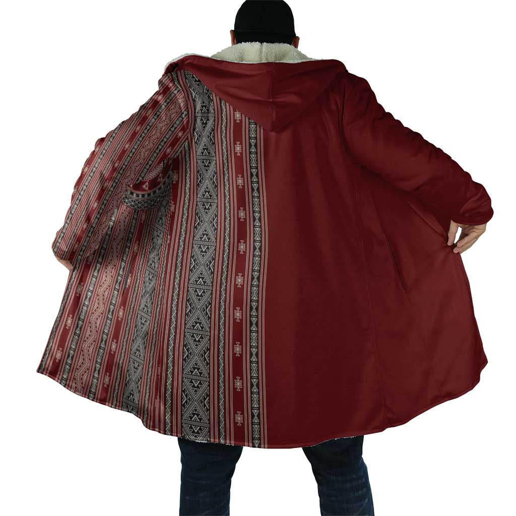 Tunisia Bakhnug Motif Cloak Traditional Tunisian Embroidery Inspired - Wonder Print Shop