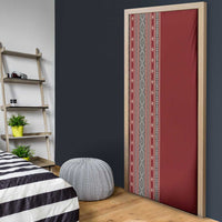 Tunisia Bakhnug Motif Door Cover Traditional Tunisian Embroidery Inspired - Wonder Print Shop