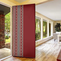 Tunisia Bakhnug Motif Door Cover Traditional Tunisian Embroidery Inspired - Wonder Print Shop