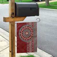 Tunisia Bakhnug Motif Garden Flag Traditional Tunisian Embroidery Inspired - Wonder Print Shop