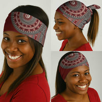 Tunisia Bakhnug Motif Neck Gaiter Traditional Tunisian Embroidery Inspired - Wonder Print Shop