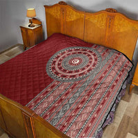 Tunisia Bakhnug Motif Quilt Traditional Tunisian Embroidery Inspired - Wonder Print Shop