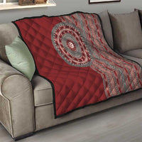 Tunisia Bakhnug Motif Quilt Traditional Tunisian Embroidery Inspired - Wonder Print Shop