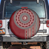 Tunisia Bakhnug Motif Spare Tire Cover Traditional Tunisian Embroidery Inspired - Wonder Print Shop