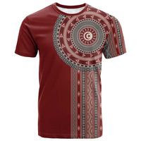 Tunisia Bakhnug Motif T shirt Traditional Tunisian Embroidery Inspired LT9