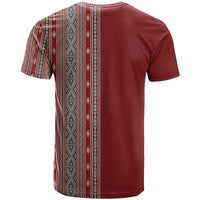 Tunisia Bakhnug Motif T shirt Traditional Tunisian Embroidery Inspired LT9
