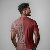 Tunisia Bakhnug Motif T shirt Traditional Tunisian Embroidery Inspired LT9