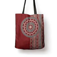 Tunisia Bakhnug Motif Tote Bag Traditional Tunisian Embroidery Inspired - Wonder Print Shop