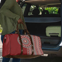 Tunisia Bakhnug Motif Travel Bag Traditional Tunisian Embroidery Inspired - Wonder Print Shop