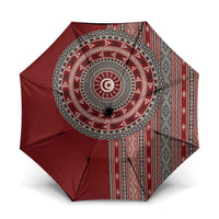 Tunisia Bakhnug Motif Umbrella Traditional Tunisian Embroidery Inspired - Wonder Print Shop
