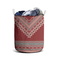 Tunisian Embroidery Pattern Laundry Basket - Wonder Print Shop