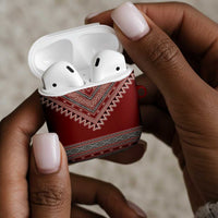 Tunisian Embroidery Pattern AirPods Case - Wonder Print Shop