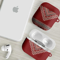 Tunisian Embroidery Pattern AirPods Case - Wonder Print Shop