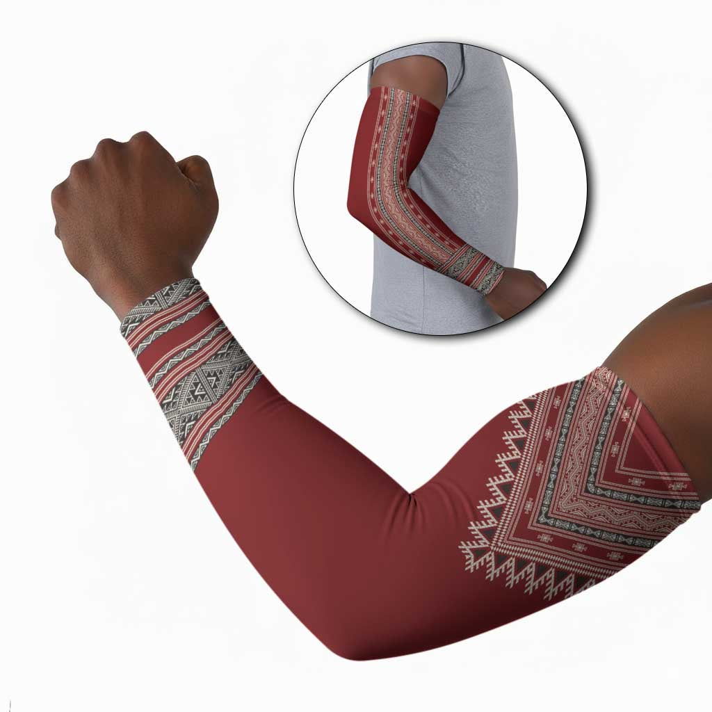 Tunisian Embroidery Pattern Arm Sleeves - Wonder Print Shop