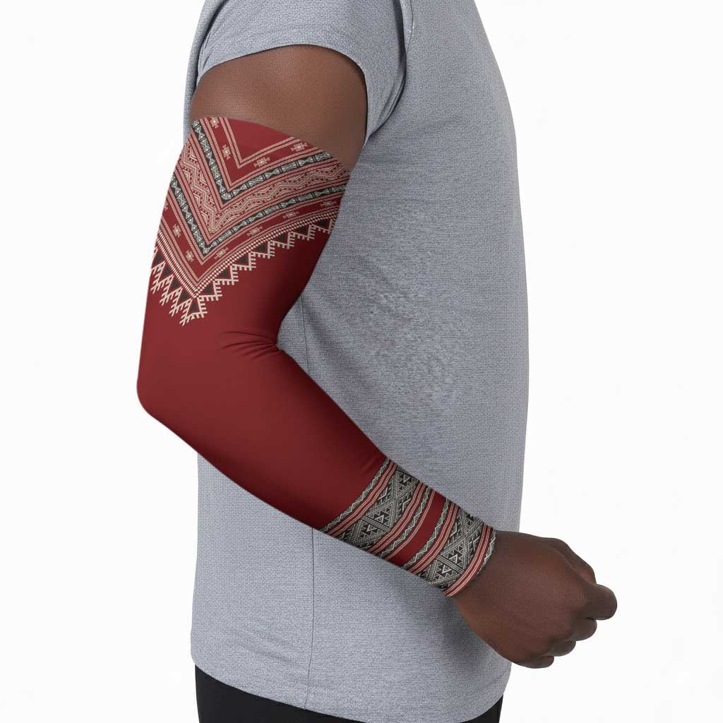 Tunisian Embroidery Pattern Arm Sleeves - Wonder Print Shop