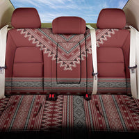 Tunisian Embroidery Pattern Back Car Seat Cover - Wonder Print Shop