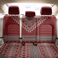 Tunisian Embroidery Pattern Back Car Seat Cover - Wonder Print Shop