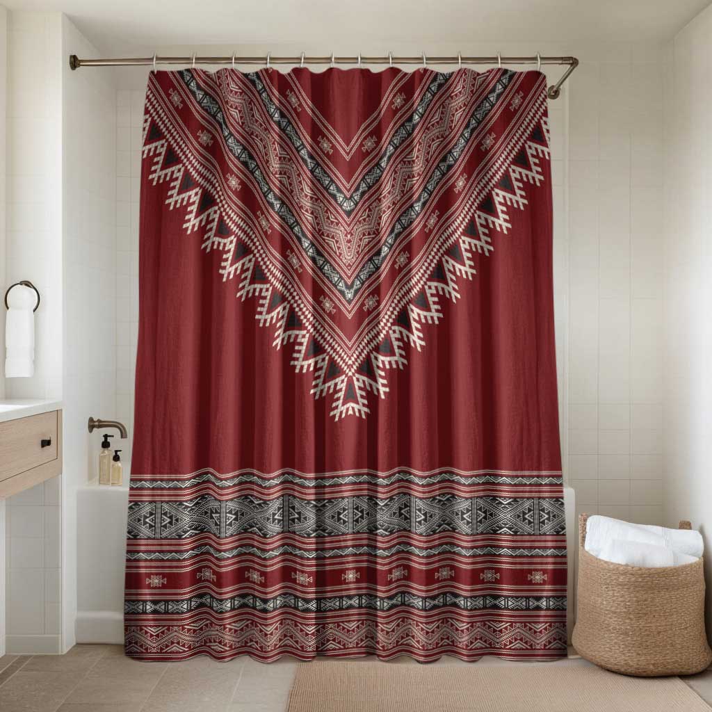 Tunisian Embroidery Pattern Bathroom Set - Wonder Print Shop