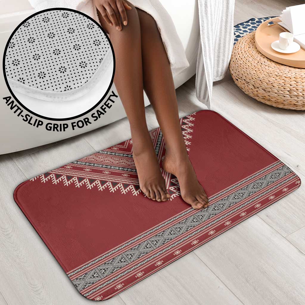 Tunisian Embroidery Pattern Bathroom Set - Wonder Print Shop