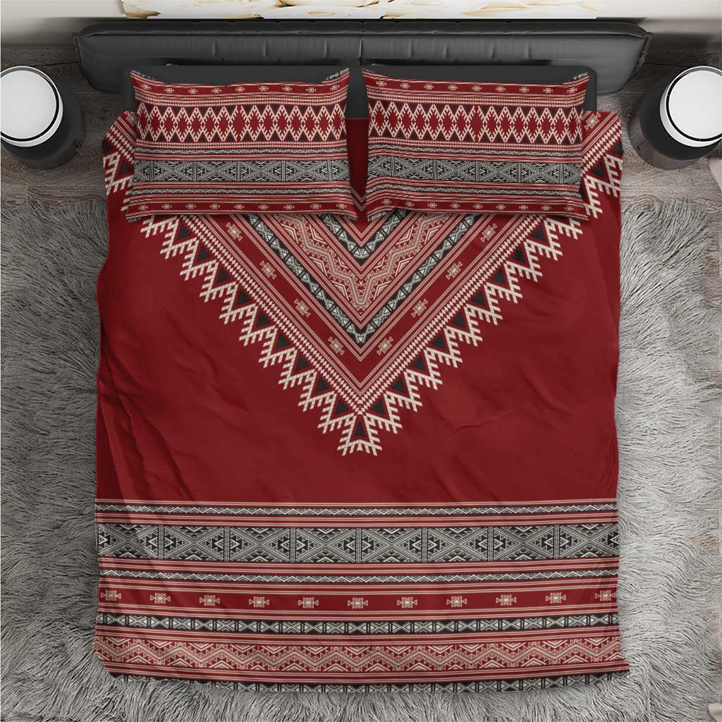 Tunisian Embroidery Pattern Bedding Set - Wonder Print Shop
