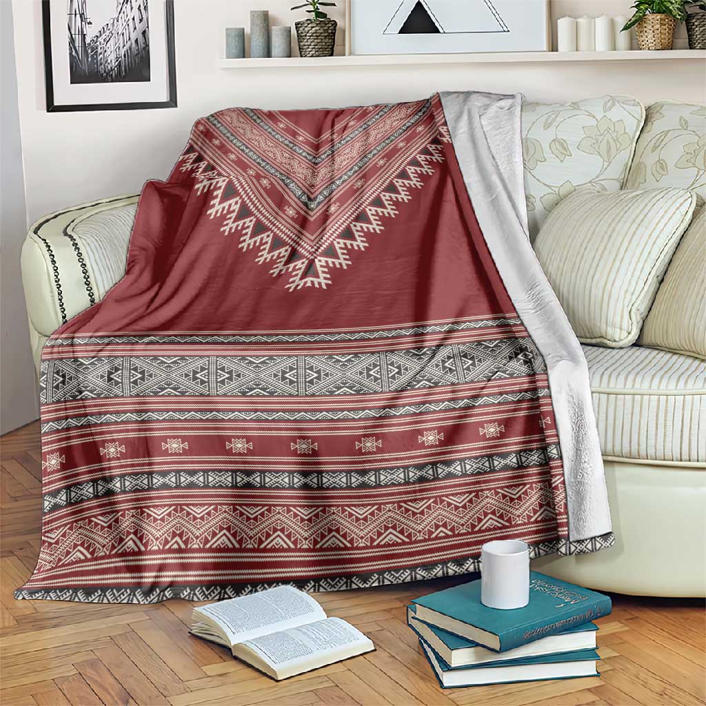 Tunisian Embroidery Pattern Blanket - Wonder Print Shop
