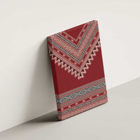 Tunisian Embroidery Pattern Canvas Wall Art - Wonder Print Shop