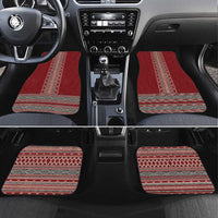 Tunisian Embroidery Pattern Car Mats - Wonder Print Shop