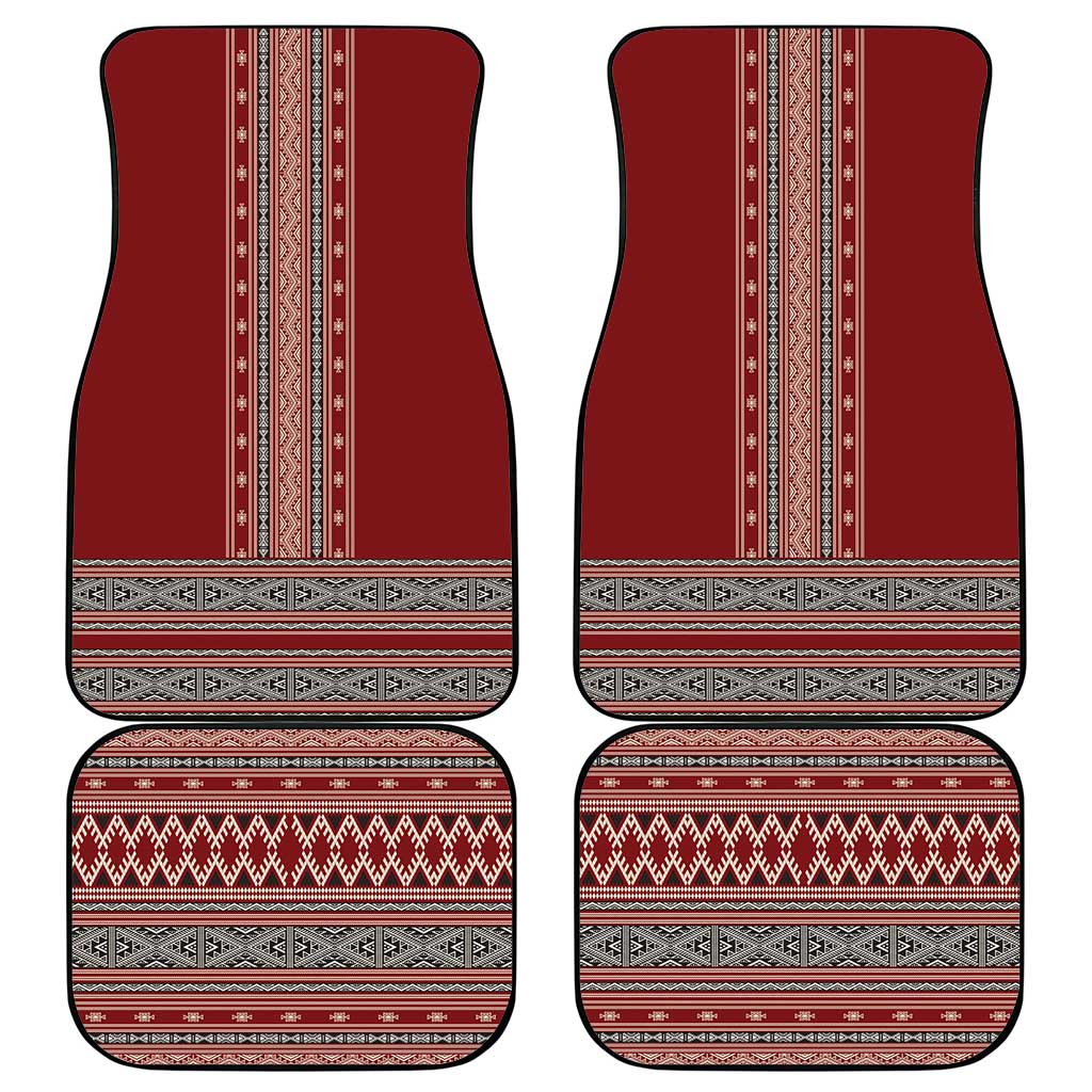 Tunisian Embroidery Pattern Car Mats - Wonder Print Shop