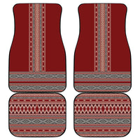 Tunisian Embroidery Pattern Car Mats - Wonder Print Shop