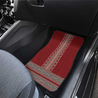 Tunisian Embroidery Pattern Car Mats - Wonder Print Shop