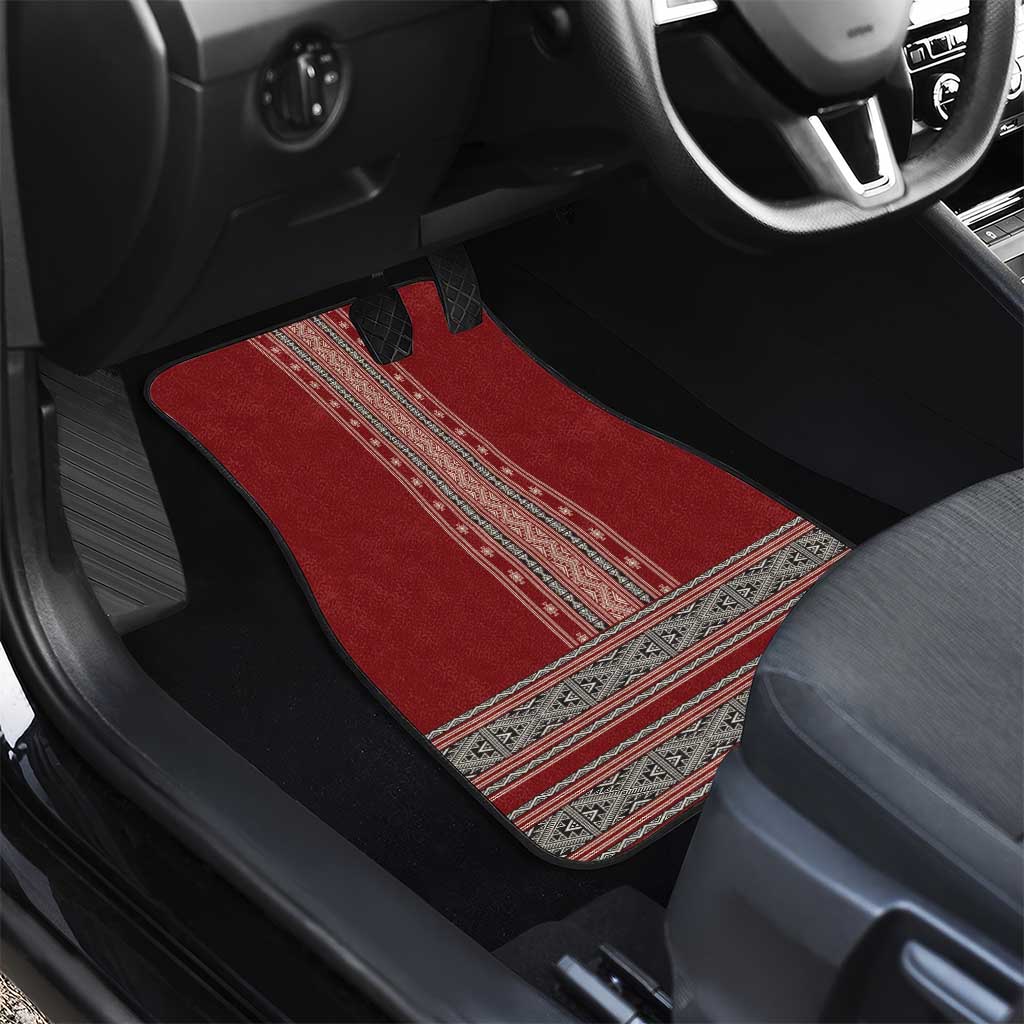 Tunisian Embroidery Pattern Car Mats - Wonder Print Shop