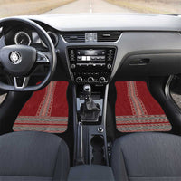 Tunisian Embroidery Pattern Car Mats - Wonder Print Shop