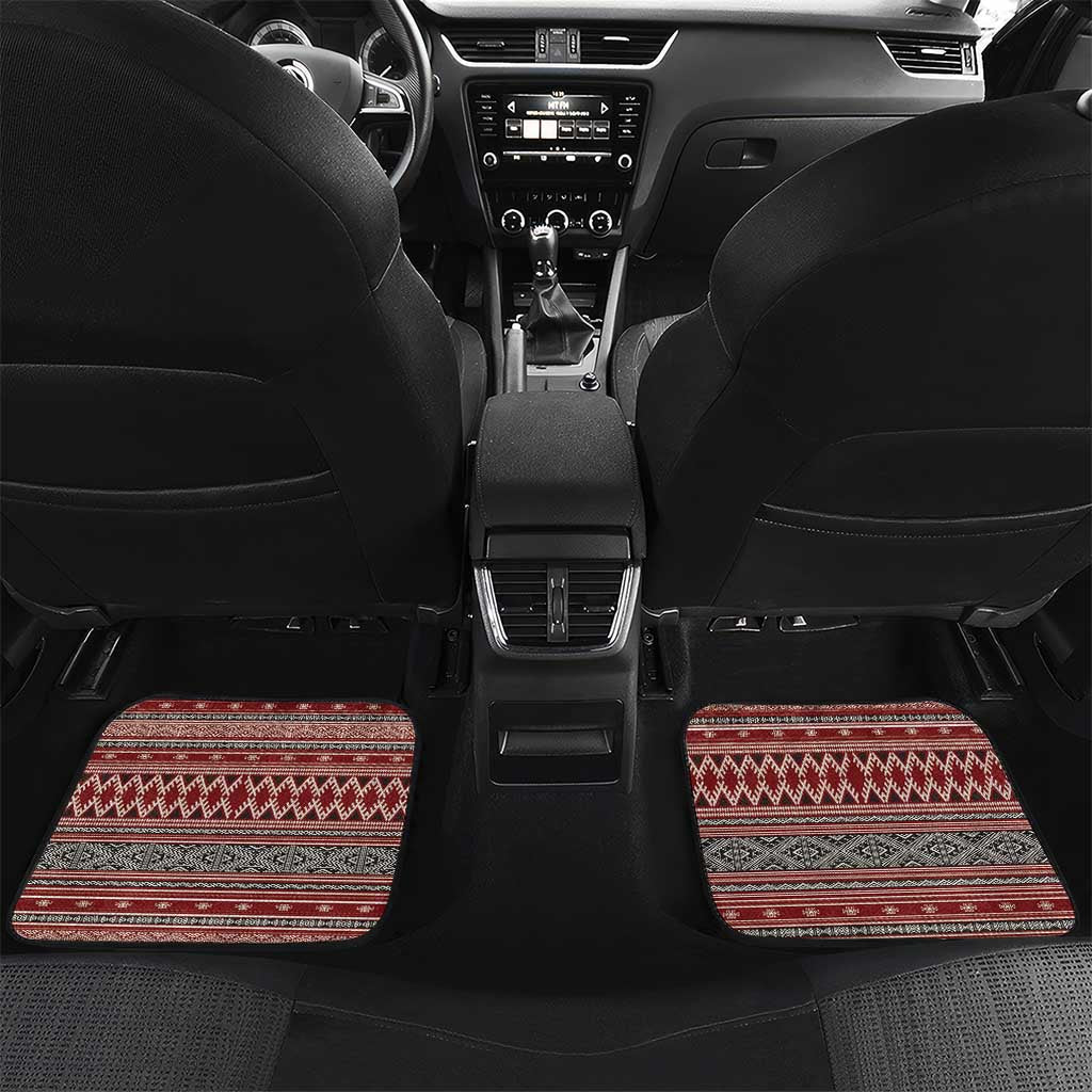 Tunisian Embroidery Pattern Car Mats - Wonder Print Shop