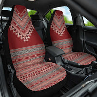 Tunisian Embroidery Pattern Car Seat Cover - Wonder Print Shop