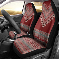 Tunisian Embroidery Pattern Car Seat Cover - Wonder Print Shop