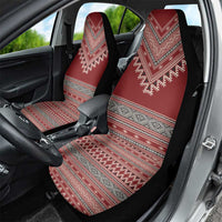 Tunisian Embroidery Pattern Car Seat Cover - Wonder Print Shop