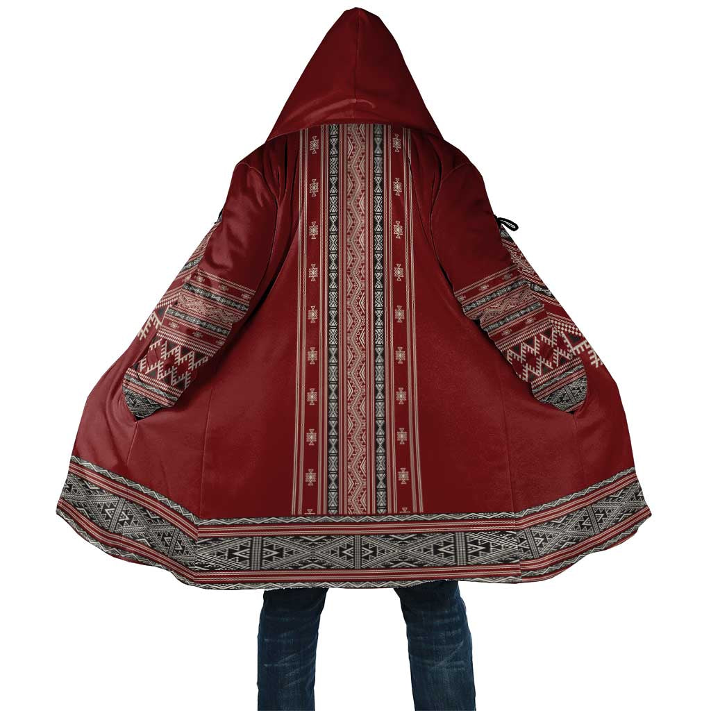 Tunisian Embroidery Pattern Cloak - Wonder Print Shop
