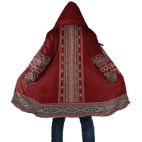 Tunisian Embroidery Pattern Cloak - Wonder Print Shop
