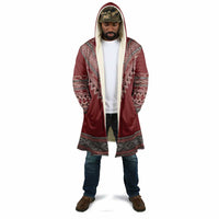 Tunisian Embroidery Pattern Cloak - Wonder Print Shop